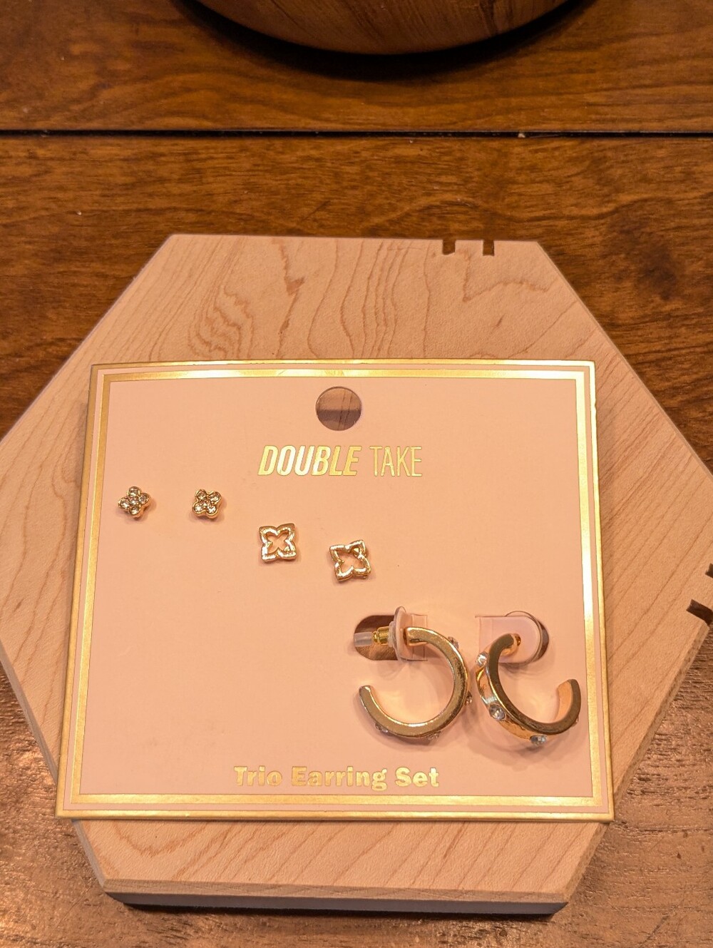 Universal Thread Multi Packs Gold Tone Earring - Picture 7 of 8